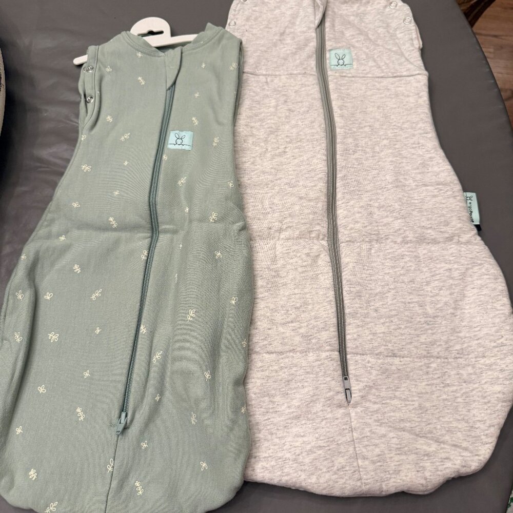 organic cotton baby swaddles bundle